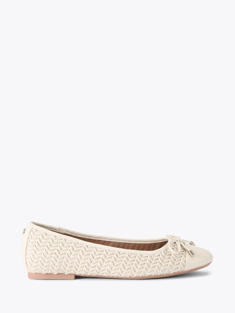 Cream - Carvela Sardinia Ballet Pumps - Slika 1 iz 4