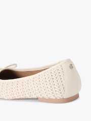 Cream - Carvela Sardinia Ballet Pumps - Slika 2 iz 4