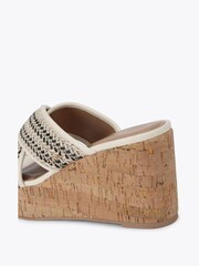 Carvela Sorrento Wedge Mule Sandals - Image 5 of 5