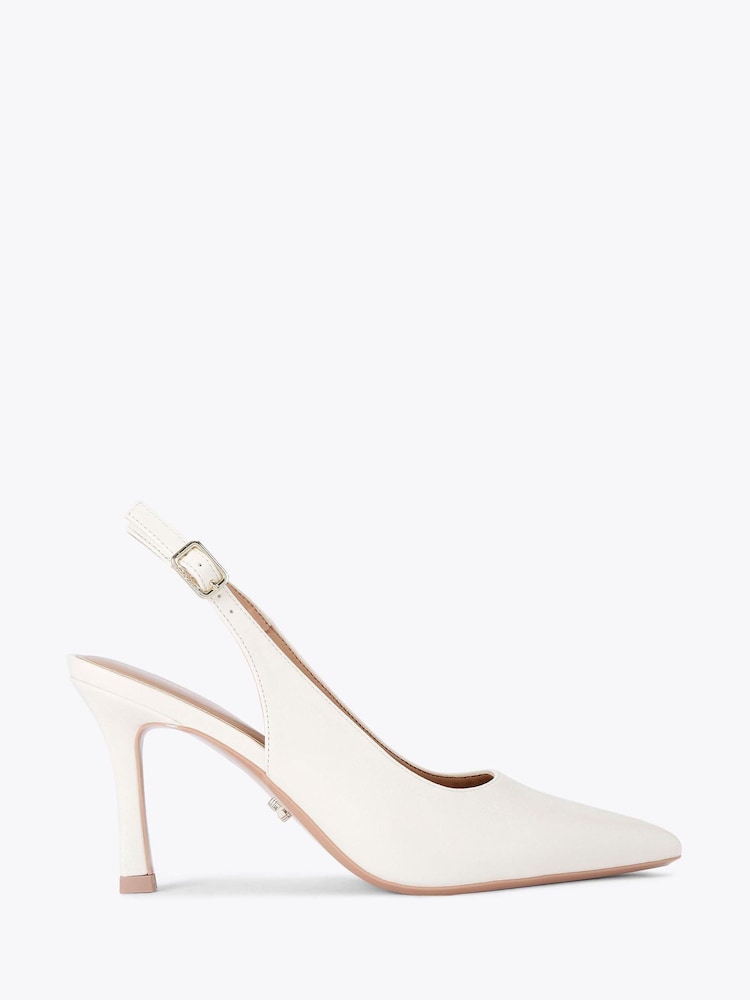Carvela Black Corletta Court Shoes - Image 1 of 4