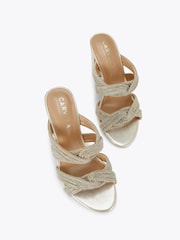 Dorado - Carvela Arielle Block Sandals - Imagen 2 de 4