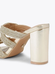 Dorado - Carvela Arielle Block Sandals - Imagen 3 de 4