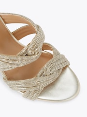 Dorado - Carvela Arielle Block Sandals - Imagen 4 de 4