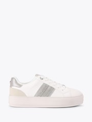 WHITE/OTH - Carvela Icona Trainers - Image 1 of 4