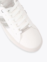 WHITE/OTH - Carvela Icona Trainers - Image 3 of 4