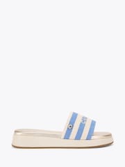 Carvela  Palermo Stripe Mule Sandals - Image 2 of 5