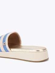 Carvela  Palermo Stripe Mule Sandals - Image 5 of 5