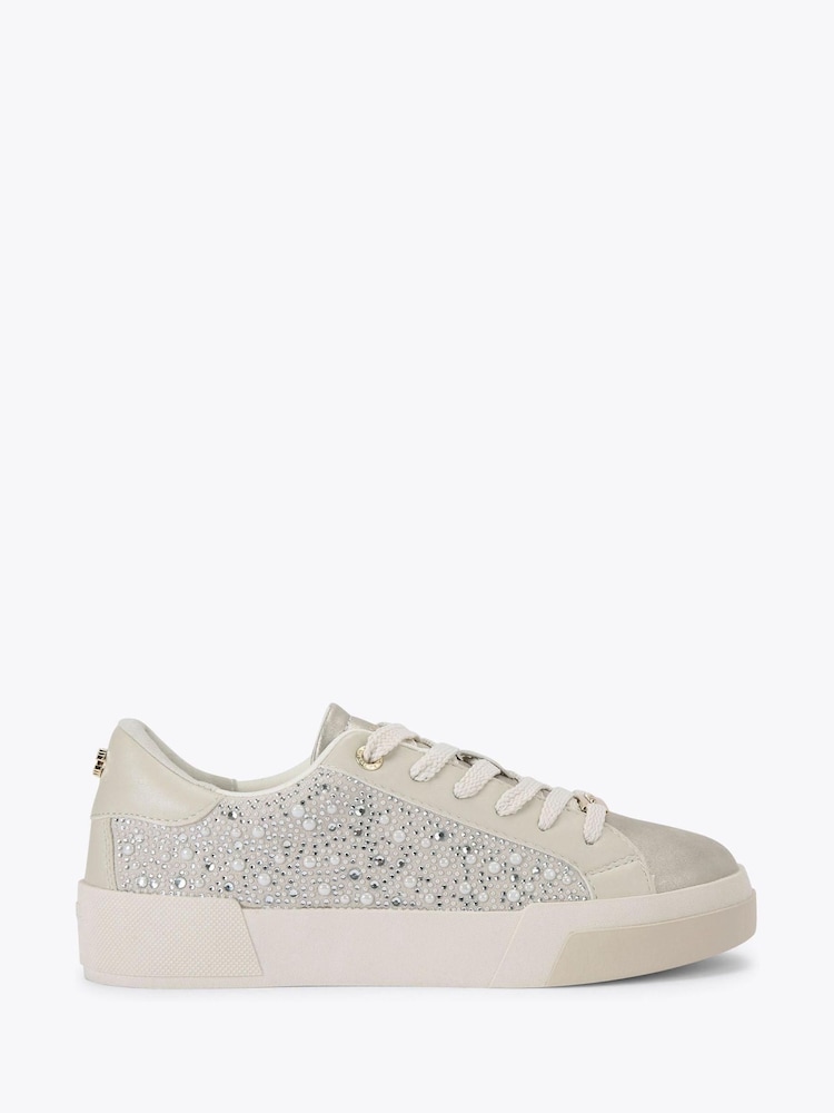 Carvela Santiana Trainers - Image 1 of 4