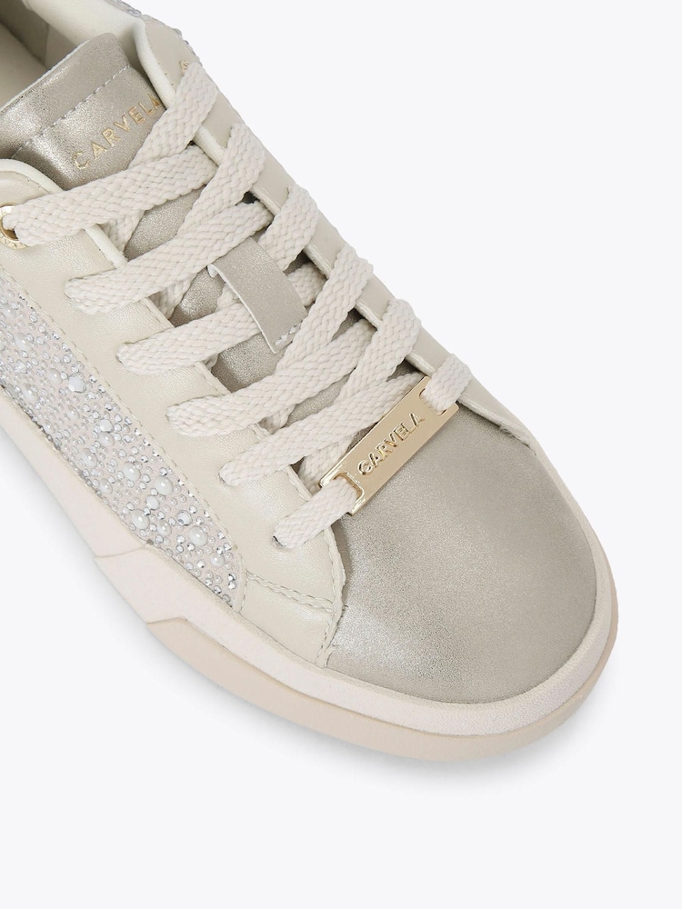 Carvela Santiana Trainers - Image 4 of 4