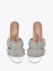 Бежевый - Мюли Carvela Pageant - Изображение 4 из 4