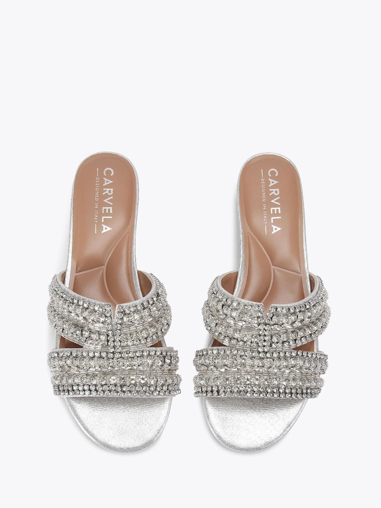 Бежевый - Мюли Carvela Pageant - Изображение 4 из 4