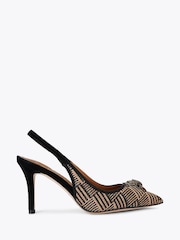 Nua - KG Kurt Geiger Belgravia Sling Back Heels - Imagem 1 de 1