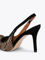 KG Kurt Geiger Belgravia Sling Back Heels - Image 3 of 4