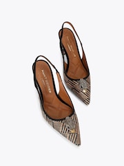 KG Kurt Geiger Belgravia Sling Back Heels - Image 4 of 4