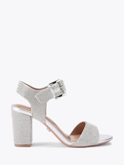 Серебряный песочный - Carvela Сэди 2 сандалии - Image 1 of 4