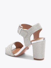 Серебряный песочный - Carvela Сэди 2 сандалии - Image 2 of 4