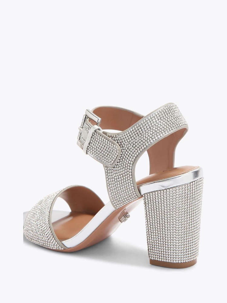 Серебряный песочный - Carvela Сэди 2 сандалии - Image 2 of 4