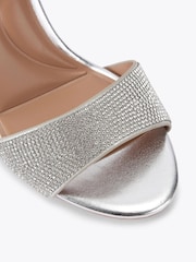 Серебряный песочный - Carvela Сэди 2 сандалии - Image 4 of 4