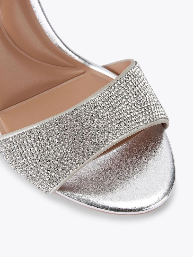 Серебряный песочный - Carvela Сэди 2 сандалии - Image 4 of 4