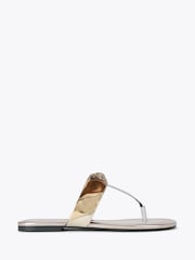 Kurt Geiger London Kensington T-Bar Sandals - Image 1 of 4
