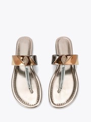 Kurt Geiger London Kensington T-Bar Sandals - Image 2 of 4