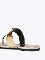 Kurt Geiger London Kensington T-Bar Sandals - Image 4 of 4
