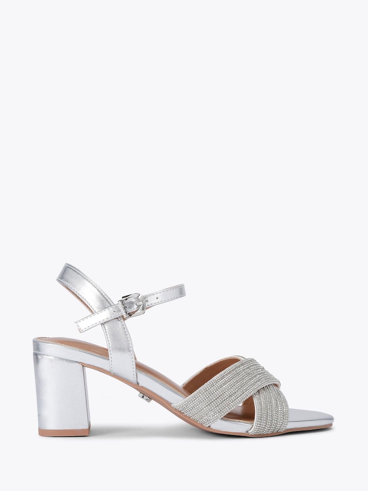 Carvela Divine Block Sandals - Image 1 of 4