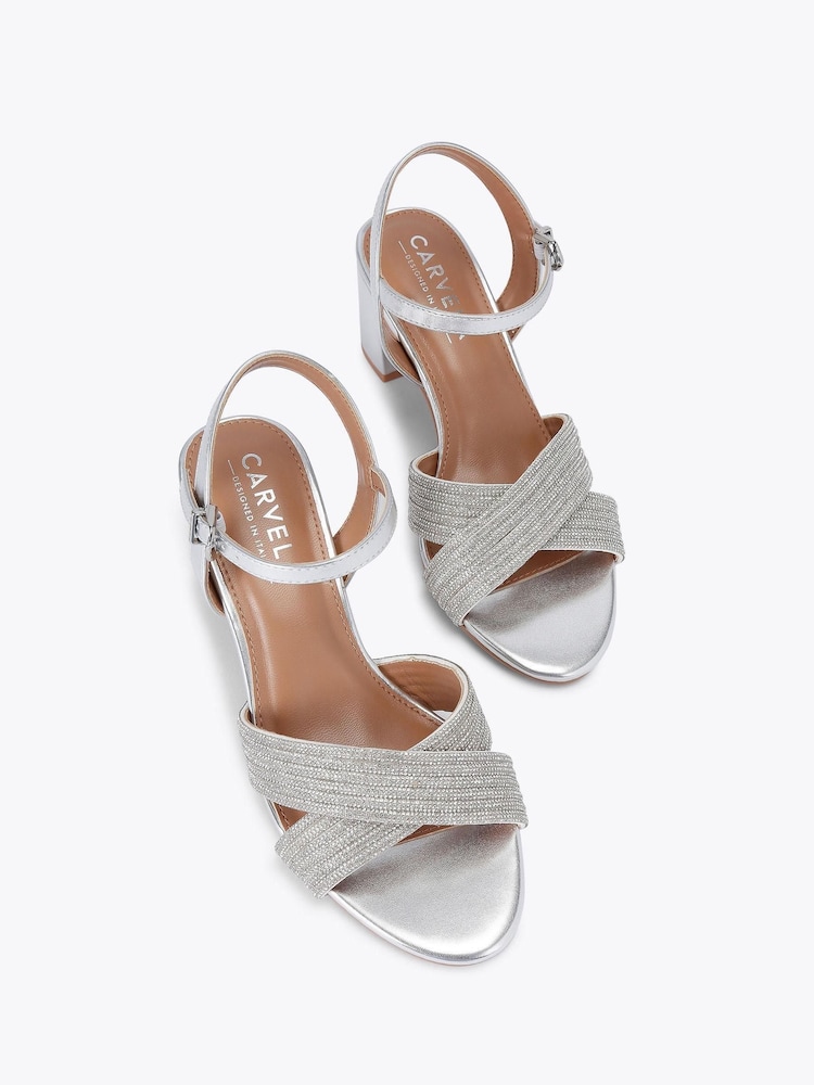 Carvela Divine Block Sandals - Image 2 of 4
