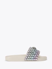 Kurt Geiger London Meena Eagle Jewel Sandals - Image 1 of 4
