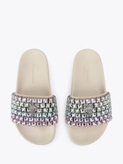 Kurt Geiger London Meena Eagle Jewel Sandals - Image 2 of 4