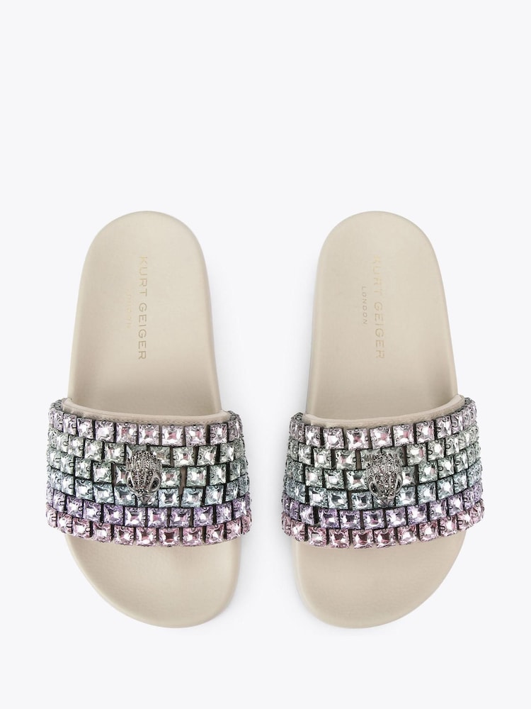 Kurt Geiger London Meena Eagle Jewel Sandals - Image 2 of 4