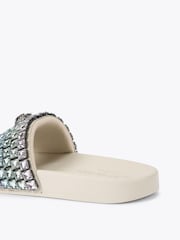 Kurt Geiger London Meena Eagle Jewel Sandals - Image 3 of 4