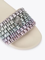 Kurt Geiger London Meena Eagle Jewel Sandals - Image 4 of 4