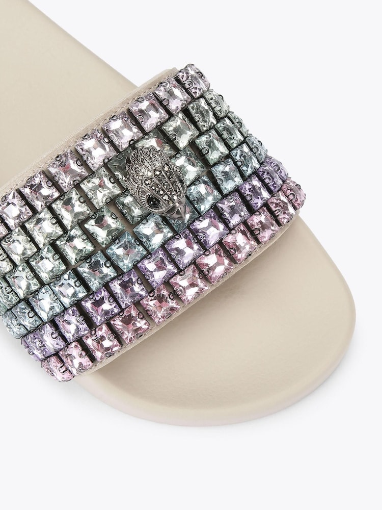 Kurt Geiger London Meena Eagle Jewel Sandals - Image 4 of 4
