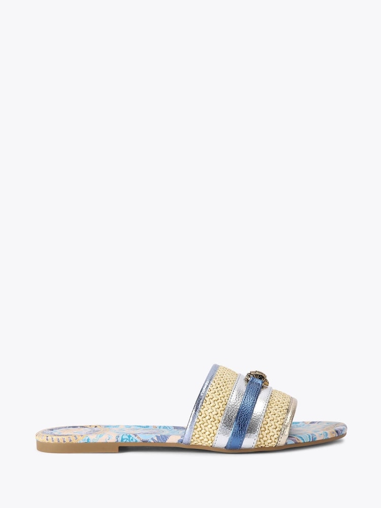 Kurt Geiger London Southbank Flat Sandals - Image 1 of 5
