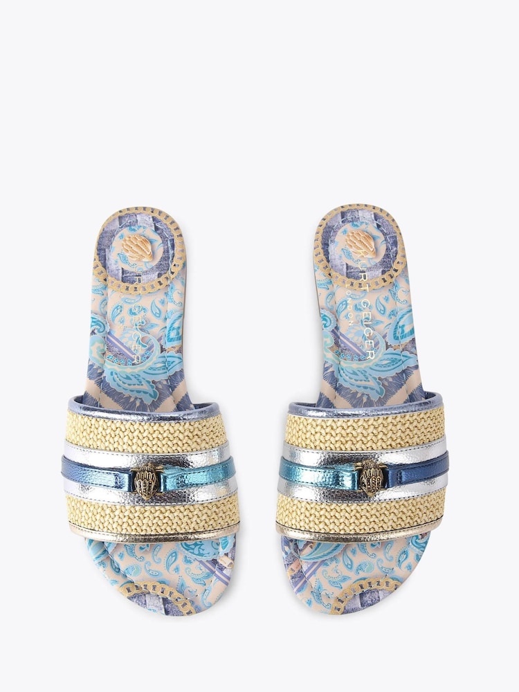 Kurt Geiger London Southbank Flat Sandals - Image 2 of 5