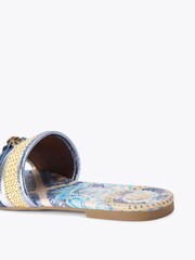 Kurt Geiger London Southbank Flat Sandals - Image 3 of 5