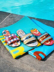 Kurt Geiger London Southbank Flat Sandals - Image 5 of 5