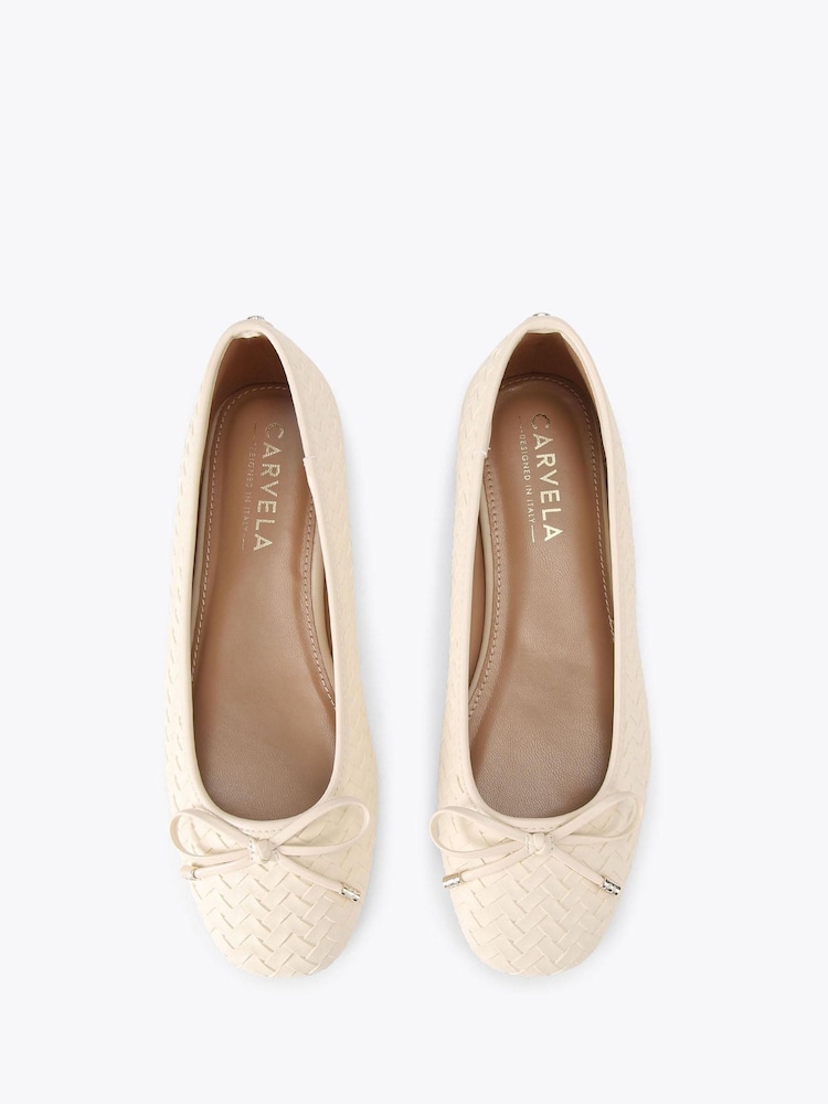 Cream - Carvela Lucca Balerinke - Slika 2 iz 4 Cream - Carvela Lucca Balerinke - Slika 2 iz 4