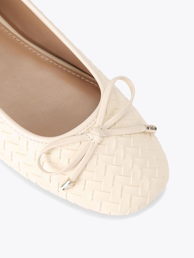 Cream - Carvela Lucca Balerinke - Slika 4 iz 4 Cream - Carvela Lucca Balerinke - Slika 4 iz 4