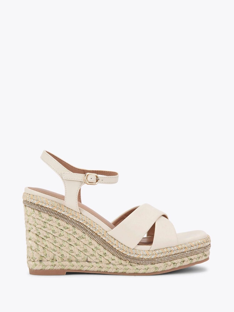 Carvela Fascino Wedges Sandals - Image 1 of 4
