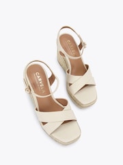 Carvela Fascino Wedges Sandals - Image 2 of 4