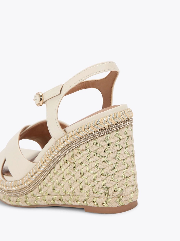 Carvela Fascino Wedges Sandals - Image 3 of 4