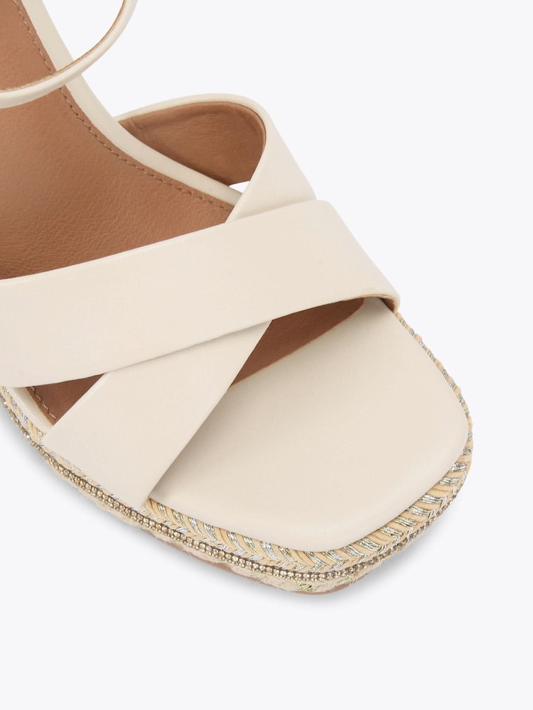 Carvela Fascino Wedges Sandals - Image 4 of 4