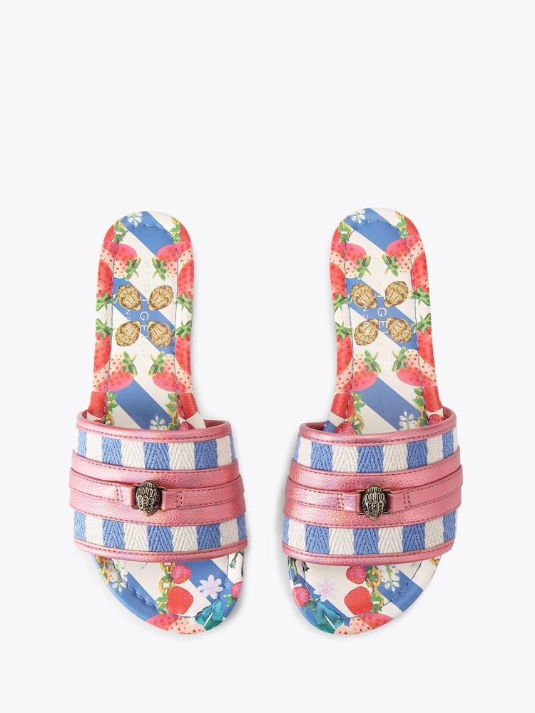 Kurt Geiger London Southbank Flat Sandals - Image 2 of 5