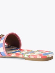 Kurt Geiger London Southbank Flat Sandals - Image 4 of 5