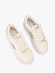 Blanco - Carvela Icona Trainers - Imagen 2 de 4