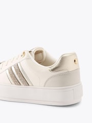 Blanco - Carvela Icona Trainers - Imagen 3 de 4