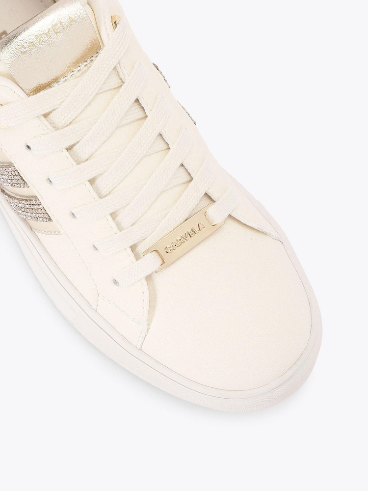Blanco - Carvela Icona Trainers - Imagen 4 de 4