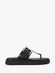 Carvela Comfort Pavilion T-Bar Mule Sandals - Image 2 of 5